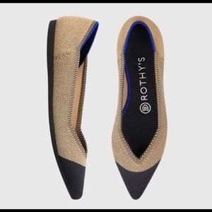 Rothy’s Dune Captoe Points 🦄